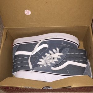 High Top Vans Like NEW
